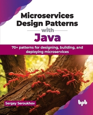 Microservices Design Patterns with Java