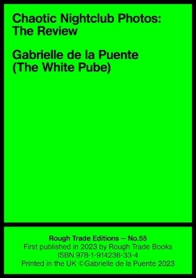 Chaotic Nightclub Photos: The Review - Gabrielle de la Puente (RT#55)