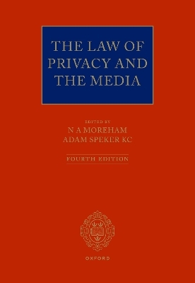 The Law of Privacy and The Media