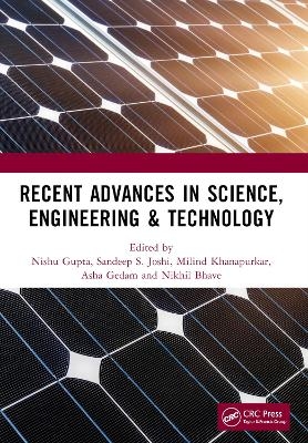 Recent Advances in Science, Engineering & Technology - 
