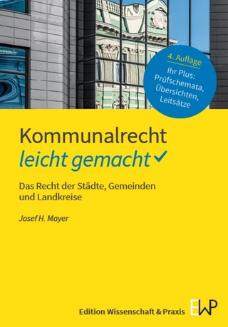 Kommunalrecht – leicht gemacht