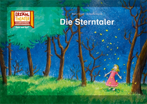 Die Sterntaler / Kamishibai Bildkarten - Br&uuml;der Grimm, Wolfgang Slawski