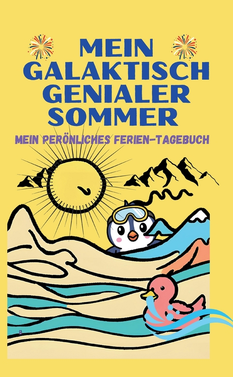 Mein Galaktisch Genialer Sommer - Urlaubsbesch&auml;ftigung f&uuml;r Kinder - Clara Valentini