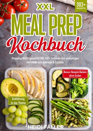 XXL Meal Prep Kochbuch