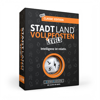 DENKRIESEN - STADT LAND VOLLPFOSTEN® - Levels - CLASSIC EDITION - 