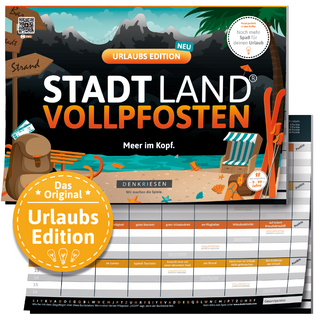 DENKRIESEN - STADT LAND VOLLPFOSTEN® - URLAUBS EDITION - 