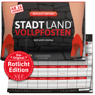 DENKRIESEN - STADT LAND VOLLPFOSTEN® - ROTLICHT EDITION 