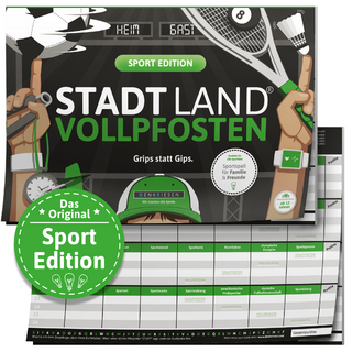 DENKRIESEN - STADT LAND VOLLPFOSTEN® - SPORT EDITION 