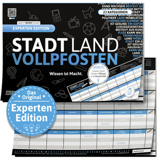 DENKRIESEN - STADT LAND VOLLPFOSTEN® - EXPERTEN EDITION - 