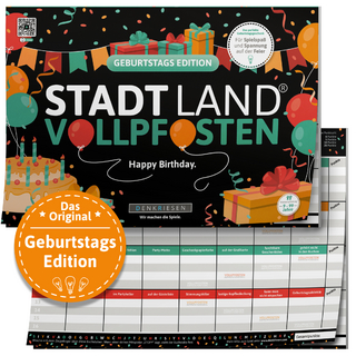DENKRIESEN - STADT LAND VOLLPFOSTEN® - GEBURTSTAGS EDITION - 