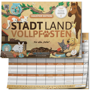 DENKRIESEN - STADT LAND VOLLPFOSTEN® - HAUSTIER EDITION - 