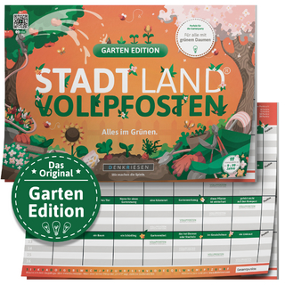 DENKRIESEN - STADT LAND VOLLPFOSTEN® - GARTEN EDITION - 