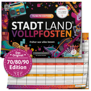 DENKRIESEN - STADT LAND VOLLPFOSTEN® - 70/80/90 EDITION - 