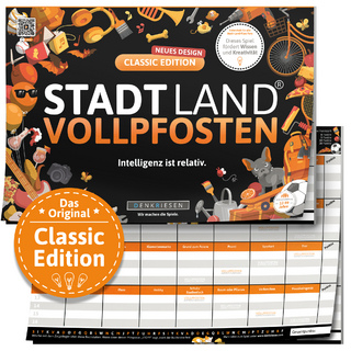 DENKRIESEN - STADT LAND VOLLPFOSTEN® - CLASSIC EDITION - 