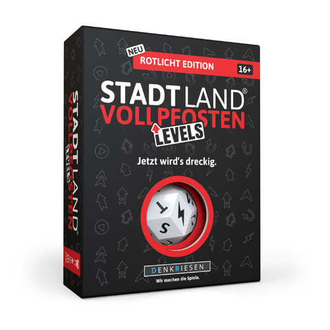 DENKRIESEN - STADT LAND VOLLPFOSTEN® - Levels – ROTLICHT EDITION "Jetzt wird's dreckig." - Denis Görz, Ricardo Barreto
