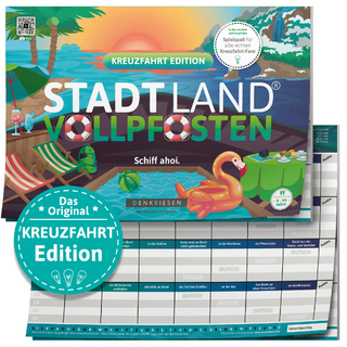 DENKRIESEN - STADT LAND VOLLPFOSTEN® - KREUZFAHRT EDITION - 