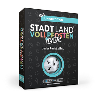 DENKRIESEN - STADT LAND VOLLPFOSTEN® - Levels – JUNIOR EDITION - 