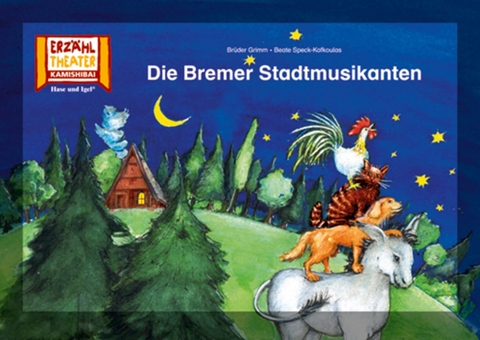 Die Bremer Stadtmusikanten / Kamishibai Bildkarten - Br&uuml;der Grimm, Beate Speck-Kafkoulas