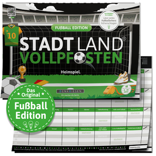 DENKRIESEN - STADT LAND VOLLPFOSTEN® - FUßBALL EDITION - 