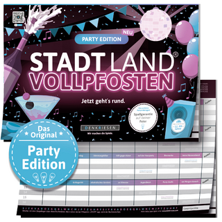 DENKRIESEN - STADT LAND VOLLPFOSTEN® - PARTY EDITION - 