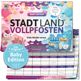 DENKRIESEN - STADT LAND VOLLPFOSTEN® - BABY EDITION - 