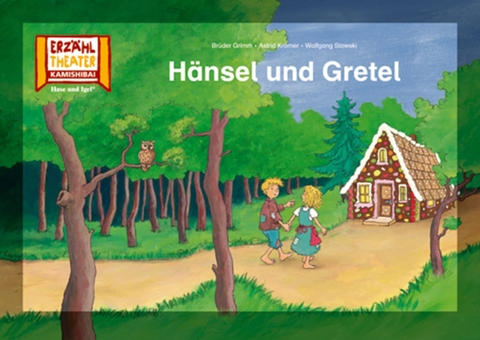 H&auml;nsel und Gretel / Kamishibai Bildkarten - Br&uuml;der Grimm