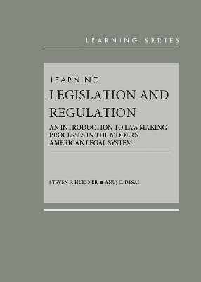 Learning Legislation and Regulation