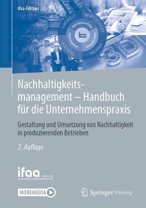 Nachhaltigkeitsmanagement - Handbuch f&uuml;r die Unternehmenspraxis