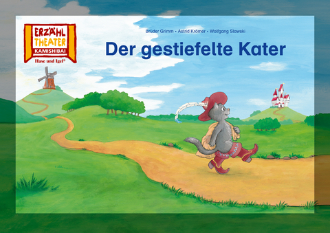Der gestiefelte Kater / Kamishibai Bildkarten - Br&uuml;der Grimm