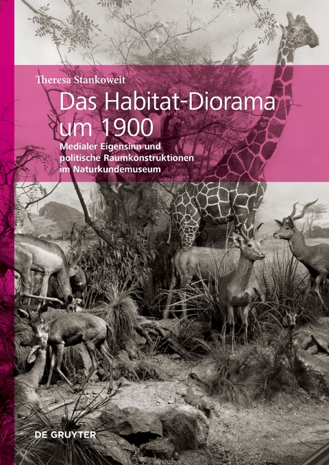 Das Habitat-Diorama um 1900 - Theresa Stankoweit