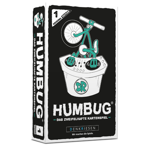 DENKRIESEN - HUMBUG&reg; Original Edition Nr. 1 - Das zweifelhafte Kartenspiel - Denis G&ouml;rz, Ricardo Barreto