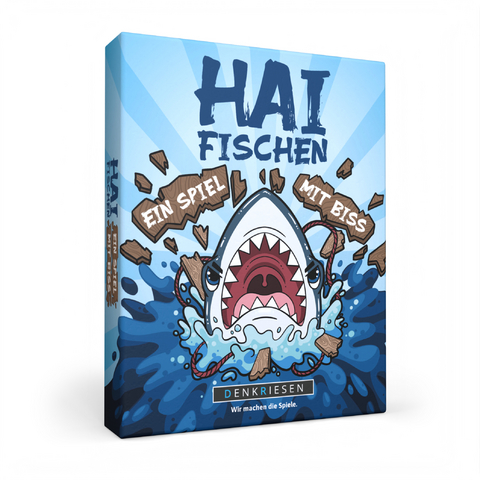 DENKRIESEN - Haifischen - "Ein Spiel mit Biss" - Denis G&ouml;rz, Ricardo Barreto