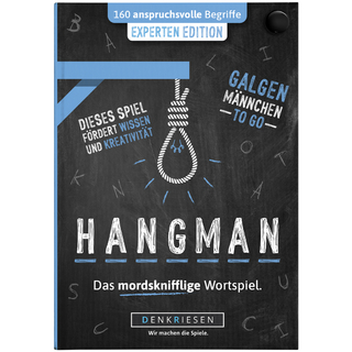 DENKRIESEN - HANGMAN® - EXPERTEN EDITION 