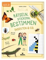 Expedition Natur R&auml;tseln, Stickern, Bestimmen - Insekten & Co.