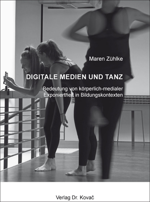 Digitale Medien und Tanz - Maren Z&uuml;hlke