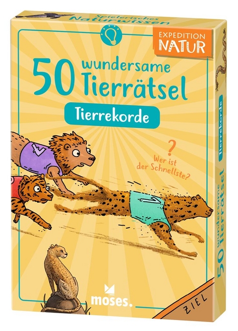 50 wundersame Tierr&auml;tsel - Rekorde - Inga Marie Ramcke