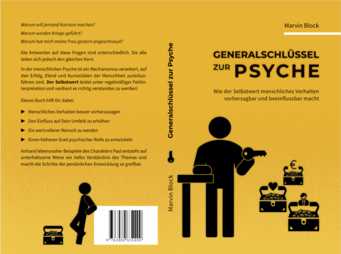 Generalschlüssel zur Psyche - Block Marvin