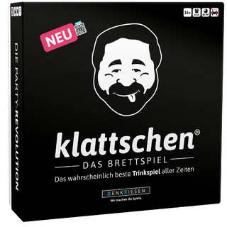 DENKRIESEN - klattschen® - Trinkspiel - DAS BRETTSPIEL 