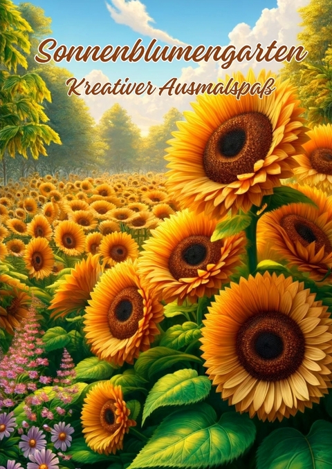 Sonnenblumengarten - Ela ArtJoy