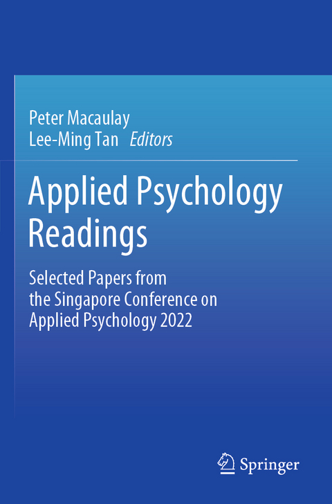 Applied Psychology Readings - 