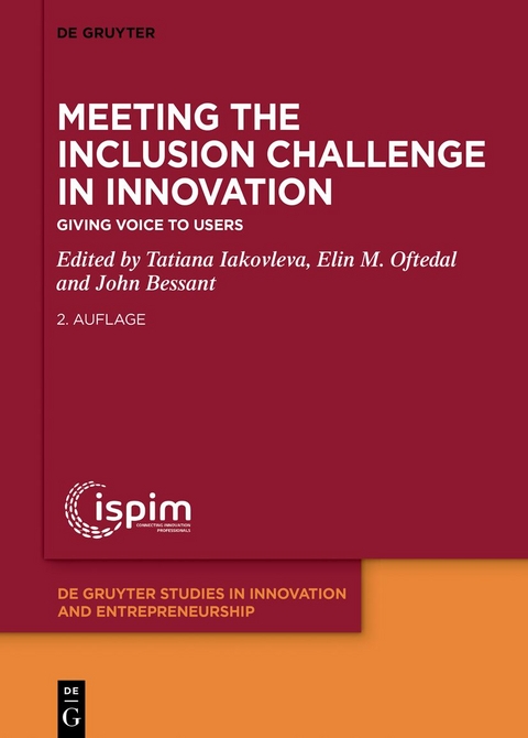 Meeting the Inclusion Challenge in Innovation - 