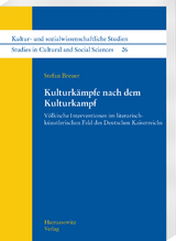 Kulturk&auml;mpfe nach dem Kulturkampf - Stefan Breuer