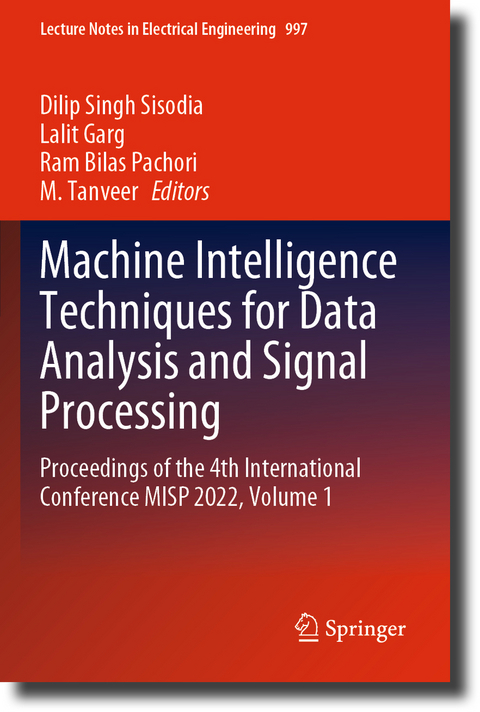 Machine Intelligence Techniques for Data Analysis and Signal Processing - 