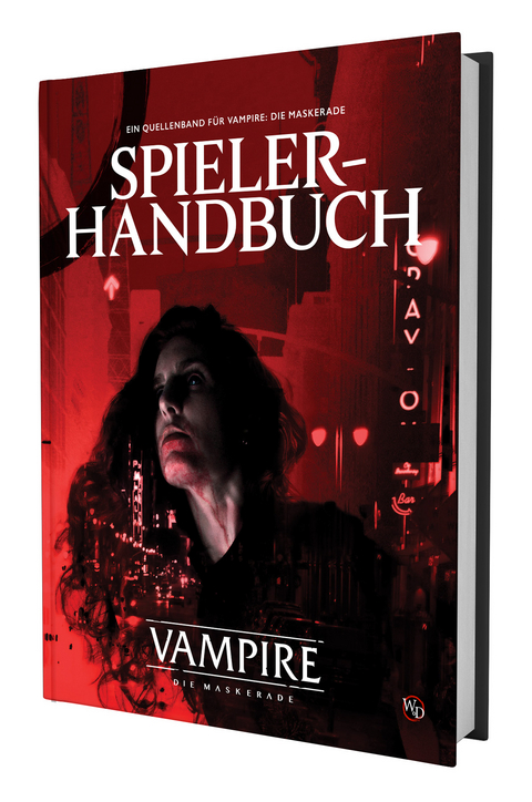 V5 Vampire - Die Maskerade: Spielerhandbuch - Justin Achilli, James Mendez Hodes, Khaldoun Khelil, Saskia Liddick, Karim Muammar, Crystal Mazur, Martyna &ldquo;Outstar&rdquo; Zych, Kenneth Hite