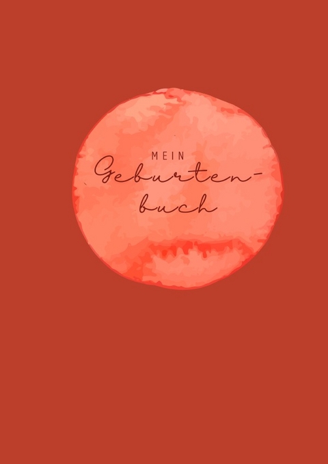 Edition Aroma - Geburtenbuch / Geburtenbuch_Edition_Aroma - K&auml;the K&uuml;ste