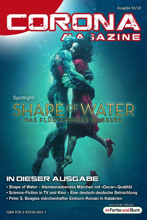 Corona Magazine 03/2018: M&auml;rz 2018 - Uwe Anton, Pia Fauerbach, Armin R&ouml;&szlig;ler, Reiner Krauss, Bettina Petrik, Thorsten Walch, Alexandra Trinley, Birgit Schwenger, Bj&ouml;rn S&uuml;lter, Michael Wilhelm, Andreas Dannhauer, Oliver Koch, Reinhard Prahl, Bernd Perplies