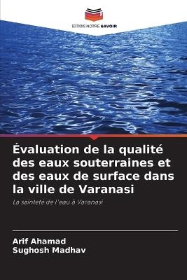 &Eacute;valuation de la qualit&eacute; des eaux souterraines et des eaux de surface dans la ville de Varanasi - Arif Ahamad, Sughosh Madhav