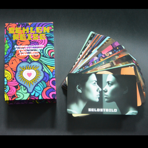 Tarot Karten Set SehlenReise - Matthias Gross, Christopher Klein