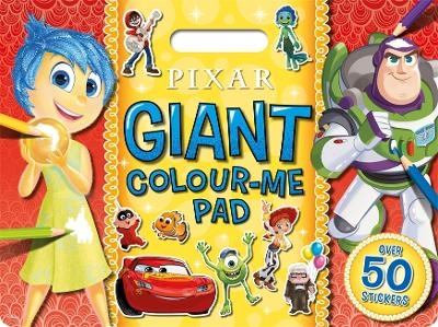 Pixar: Giant Colour-Me Pad -  Walt Disney