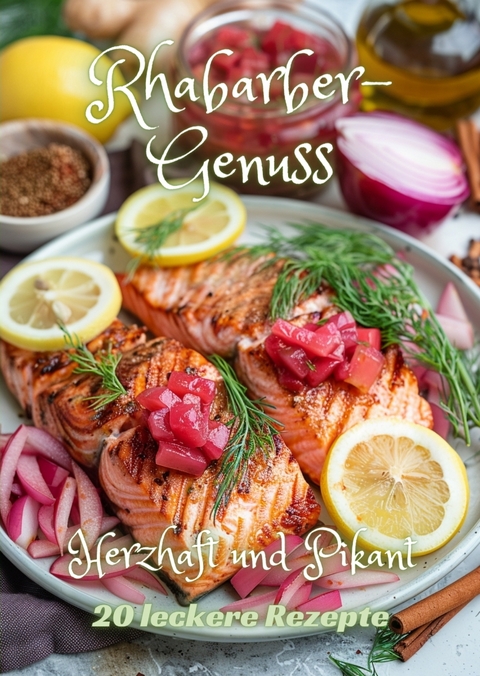 Rhabarber-Genuss - Diana Kluge